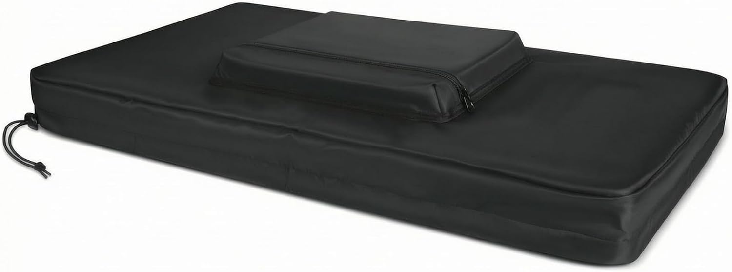 Kitchen Appliance Cover Storage Bag Organizer Dust Protector Case With Padded Walls And Zippered Main Compartment twill material top pocket suitable
