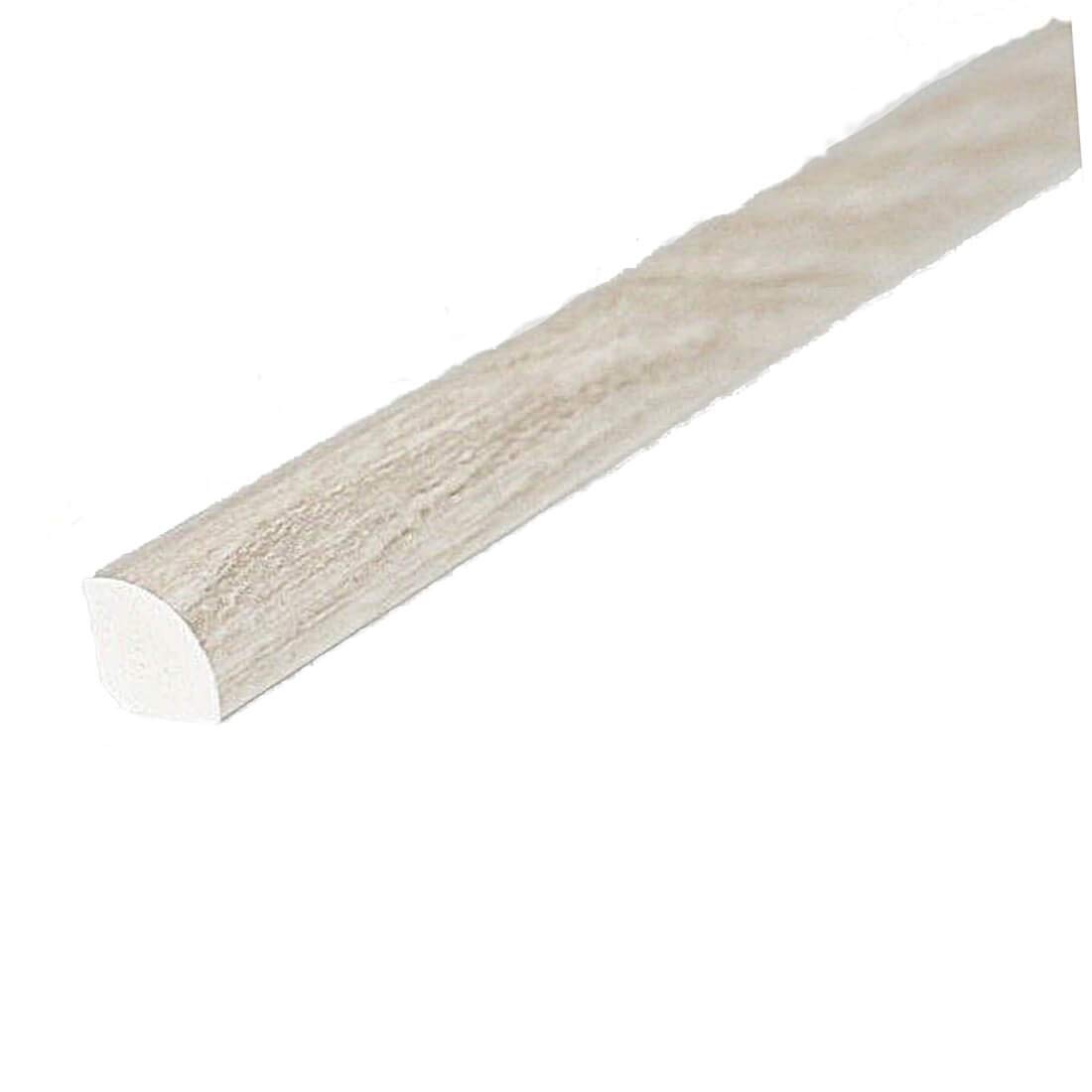 Tmw Profiles Light Ash 13Mm Upvc Quadrant Trim - Gap-Filling Edge For Windows & Doors – Neat Finish, 2.5M Long (Light Ash)