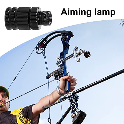 Compound Bow Optic LED Sight Light, 0.35" 5-pin Bow Sights for Compound Bow - Image 6