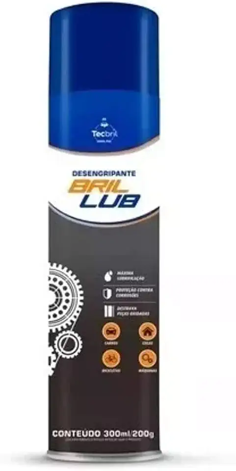 Desengripante Tecbril Bril Lub 300Ml