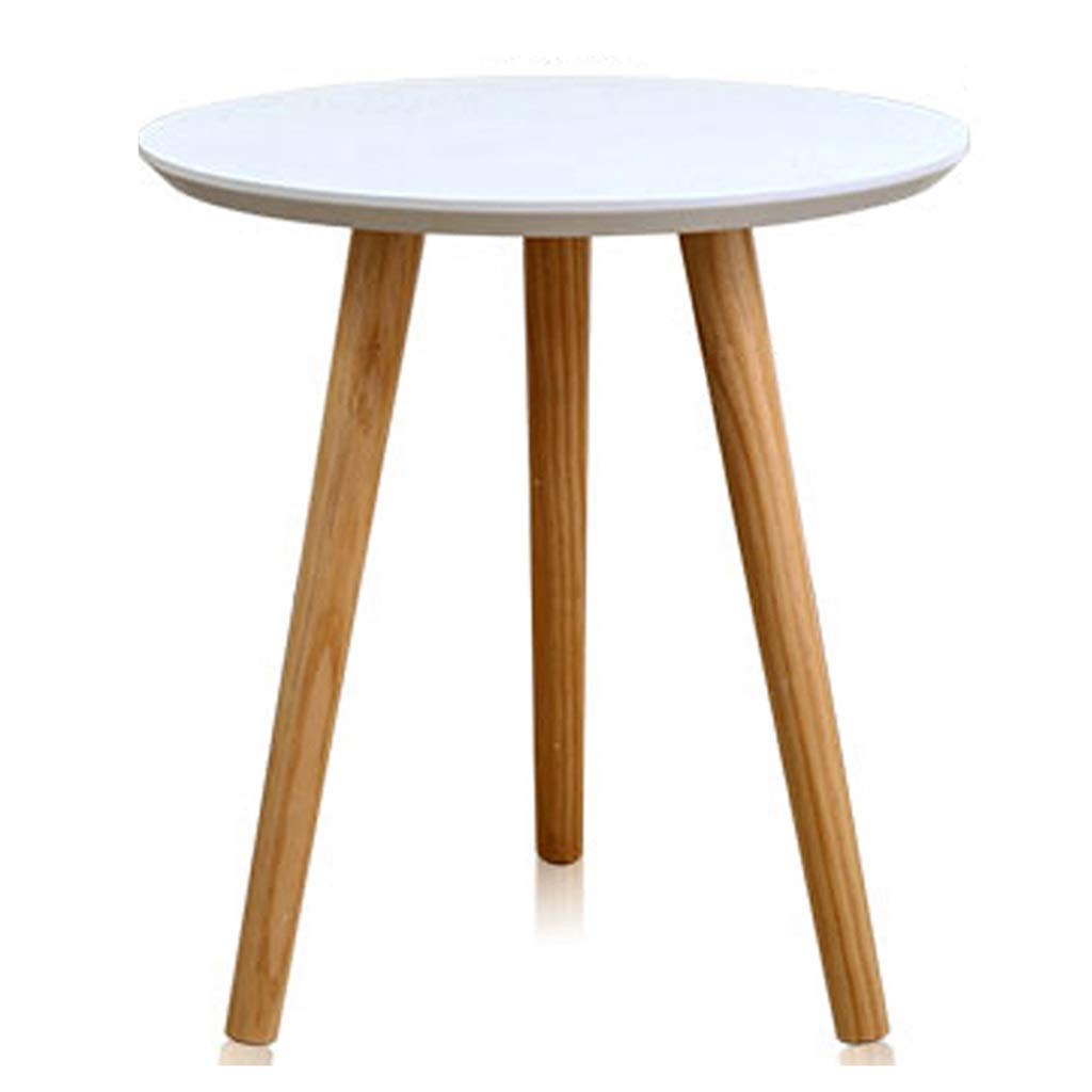 Table élégante en bois massif au design épuré pour salon et coin bureau chic