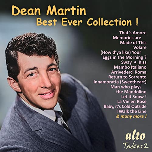 Dean Martin : Best Ever Collection.