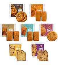 Amazon | 【腹持ち・ボリューム◎】ベースブレッド 6種 12袋 パン