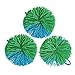 WIn SPORTS Trampoline Paddles Disc,Indoor Outdoor Game for 4 Players,Camping Game for Kids, Adults,Couples, Friends,Family, Includes 4 Rackets, 3 Rubber Koosh Balls,1 Storage Bag