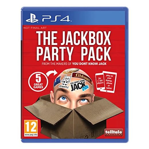 The Jackbox Party Pack (Online-Game)