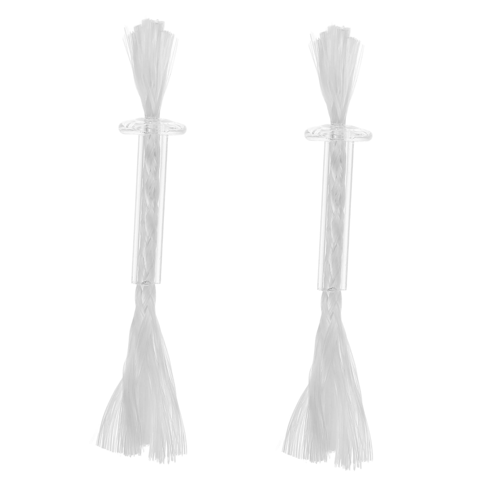 ERINGOGO 2pcs Cotton Wick for Oil Lamps Replacement Wicks for Lights Lantern Lamp Accessories