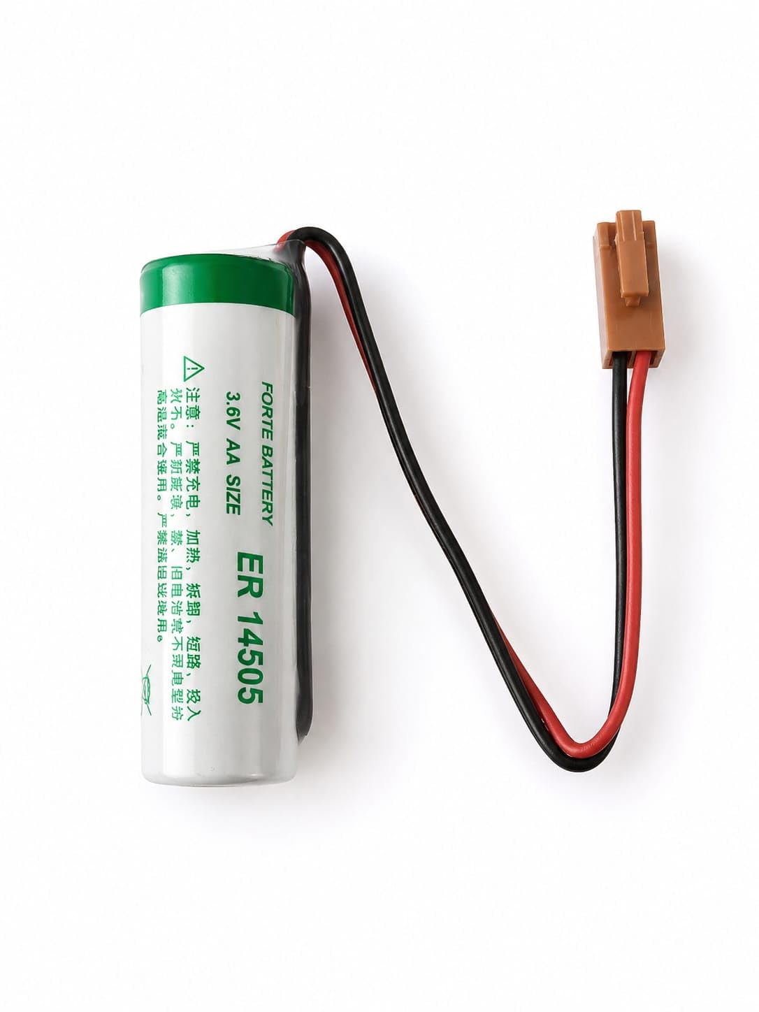 Suitable for Fort-e AA Size 3.6V Lithium Thionyl Chloride Battery | High-Energy Long-Life Non-Rechargeable Replacement Battery, (Pack of 1)-image-5