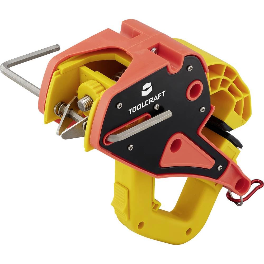 TOOLCRAFT Leiter-Sicherungsklemme Leiter-Sicherungsklemme, 1 Stück