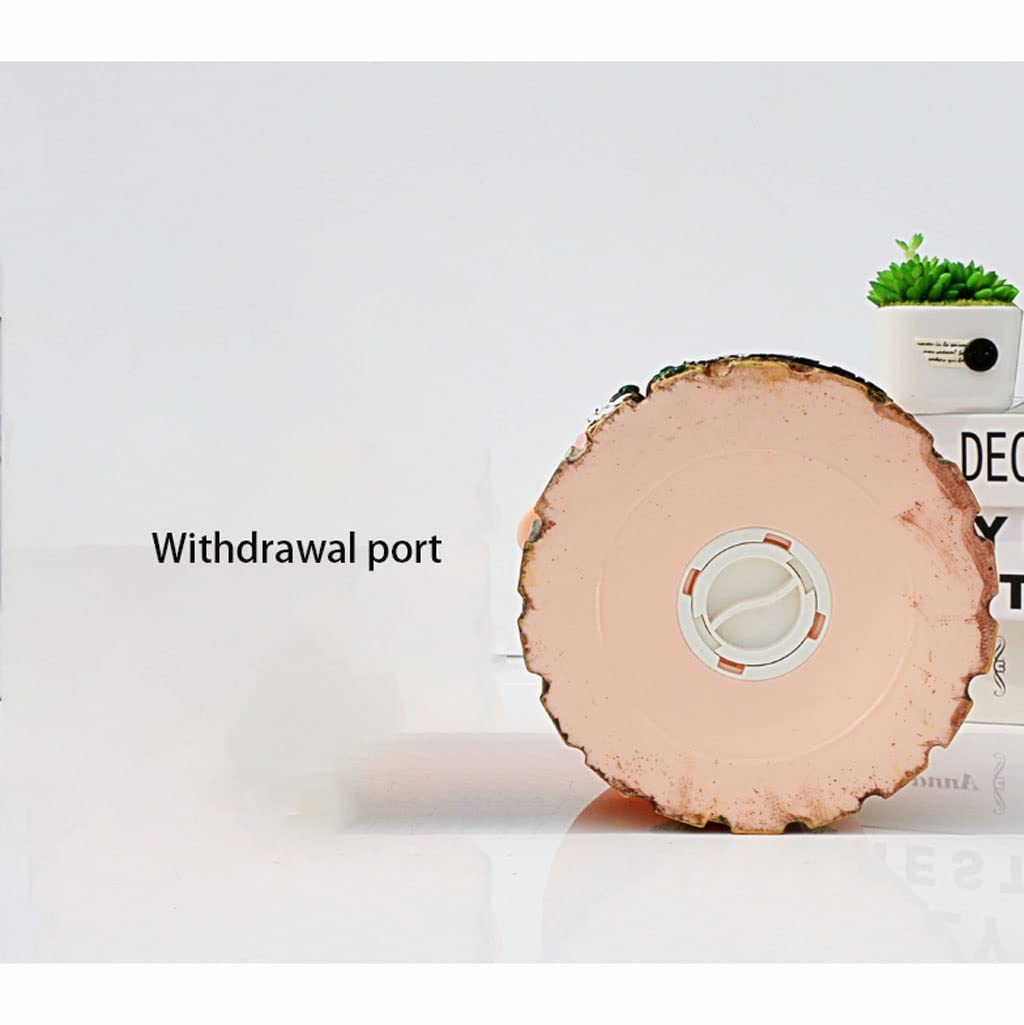 Salvadanaio Infrangibile A Forma Di Animale | Per Bambini | Design Divertente | Con Coperchio - Foto 4