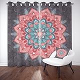 【Artisanat】Nos rideaux sont conçus avec divers motifs à thème et une impression numérique 3D, offrant des couleurs vives et des designs tendance qui ne se décolorent pas. Ils sont parfaits pour le salon, la chambre d’enfants, la chambre d’adultes ou la chambre d’amis, et conviennent également aux espaces de travail, aux cafés et aux écoles