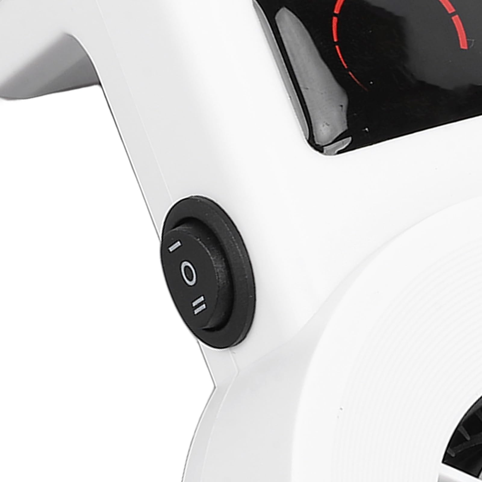 Pssopp Ventilatore di Raffreddamento per Acquario, Due Velocità Regolabili, Materiale ABS, Design Compatto, per Vasche d'Acqua Dolce, Nero