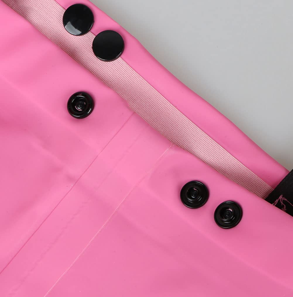 Stivali Da Trampoliere Per Bambini 2-13 Anni - Impermeabili In PVC/nylon, Bretelle Regolabili, Antiscivolo