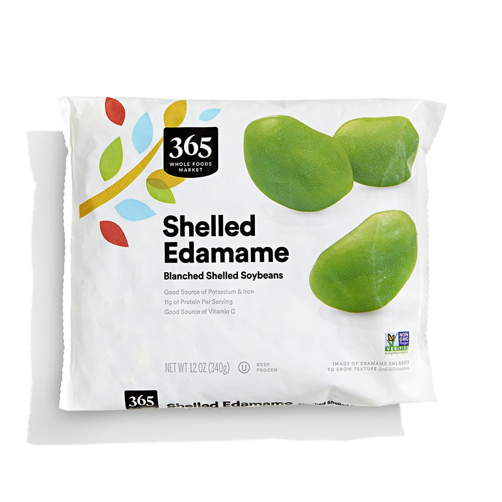 365 by Whole Foods Market, Edamame Shelled, 12 Ounce
