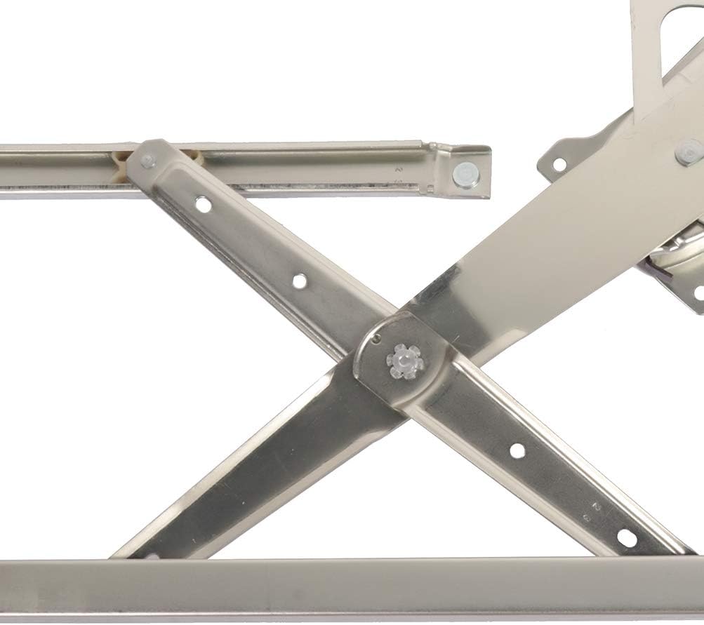 Power Window Regulator with Motor A Pair of Front fits for 1991-2001 for Ford Explorer 1991-1994 for Mazda Navajo 1997-2001 for Mercury Mountaineer 3L2Z 7823208-AA