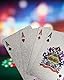 YIMINGOUFEI Luxus-Pokerkarten, 54 Karten, silberfarben, wasserfest, holografisches Muster, Premium-Finish