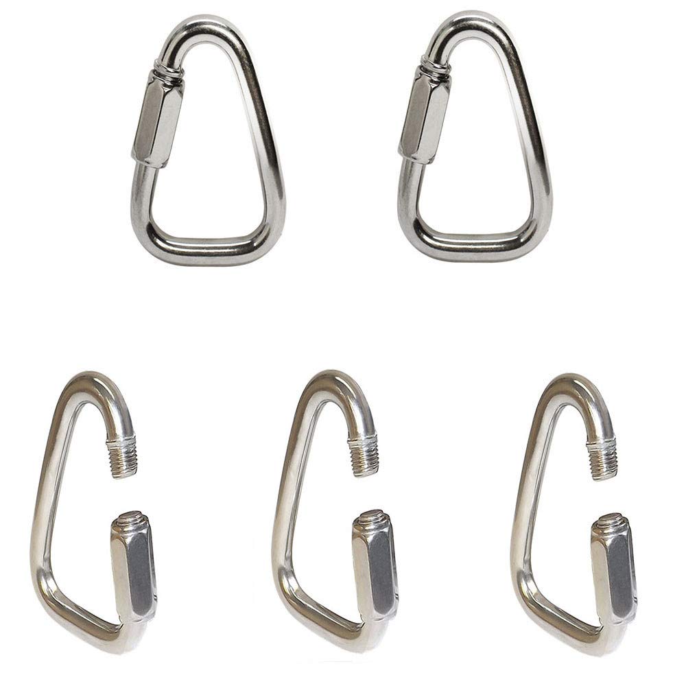 DBM IMPORTS 5 PCS Stainless Steel 3/8