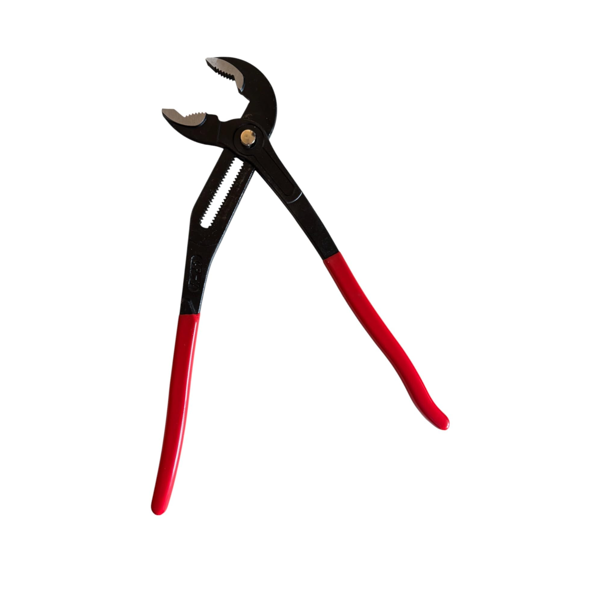 Topolenashop Set 4 Pinze Pappagallo Regolabili 175–250–300–400 mm | Pinze Poligrip con Bottone a Scatto | Chiave Pappagallo per Tubi e Dadi | Uso Professionale XR004
