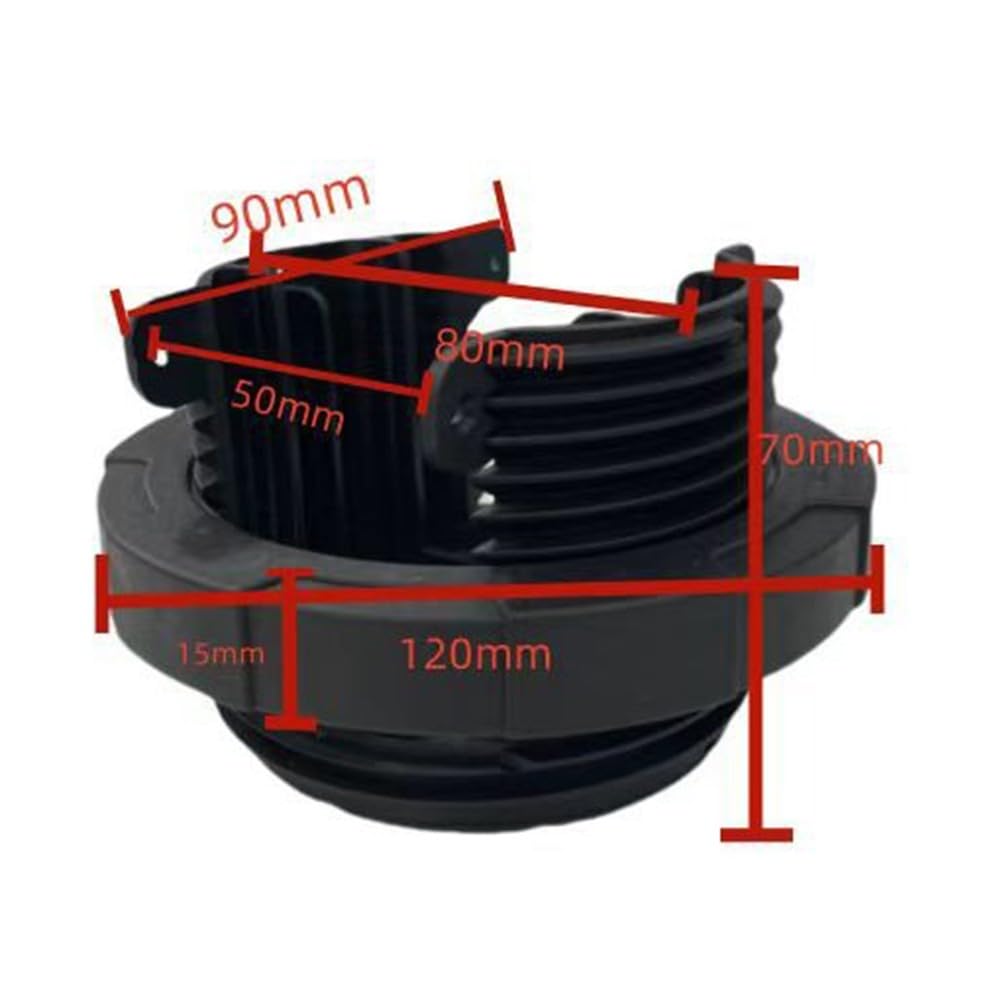 Soporte de vigueta ajustable para terrazas y suelos, pedestal de plástico con canales de drenaje, 15-50 mm de altura, negro, paquete de 4