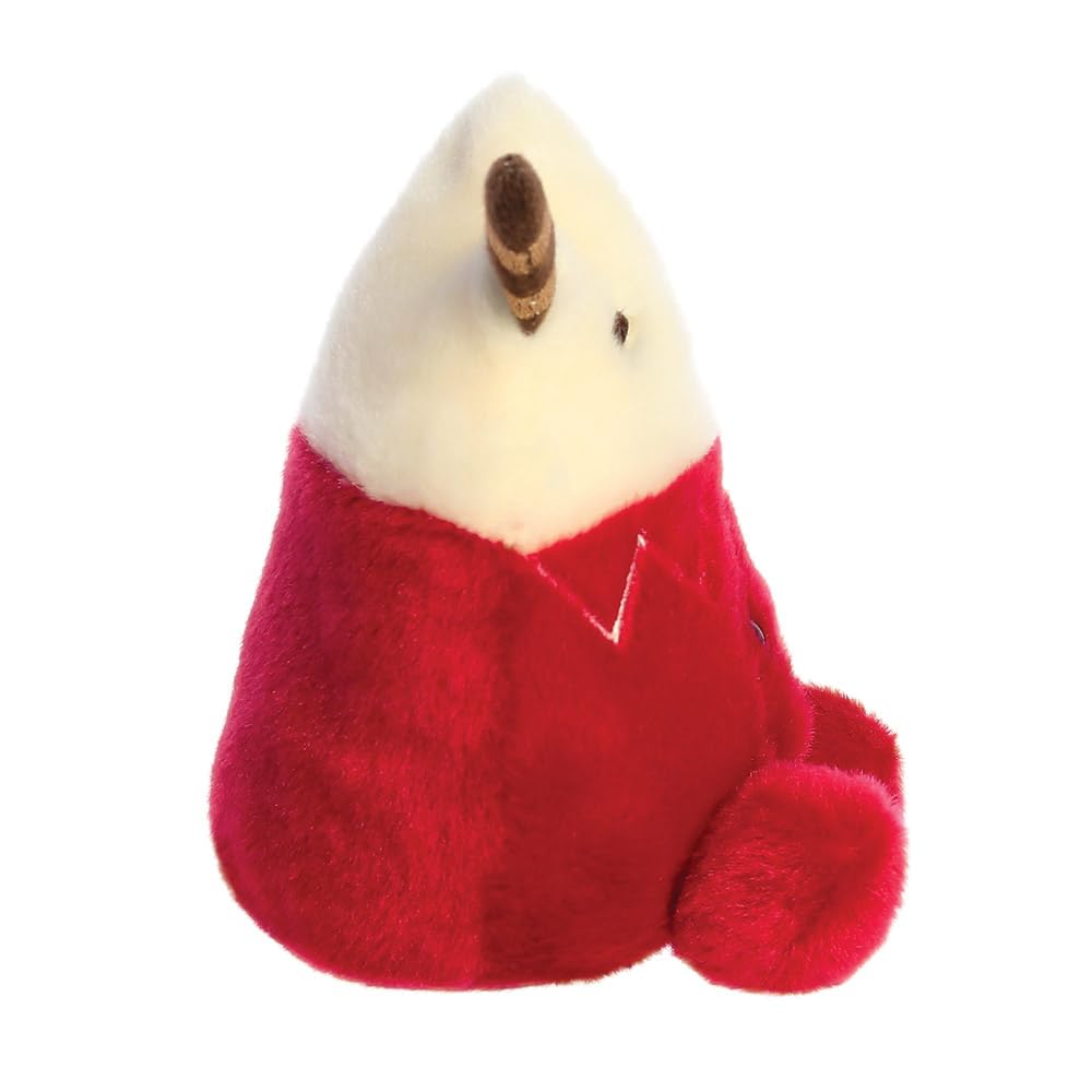 Aurora, 99409, Palm Pals Cassia Hot Cocoa 5In, Soft Toy, Red & white - 4