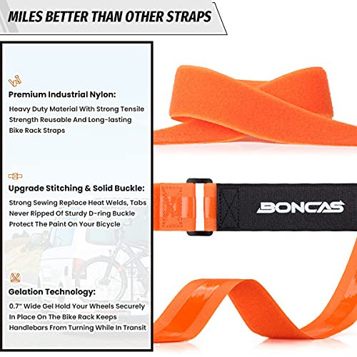 image for Boncas Adjustable Bike Rack Strap 24