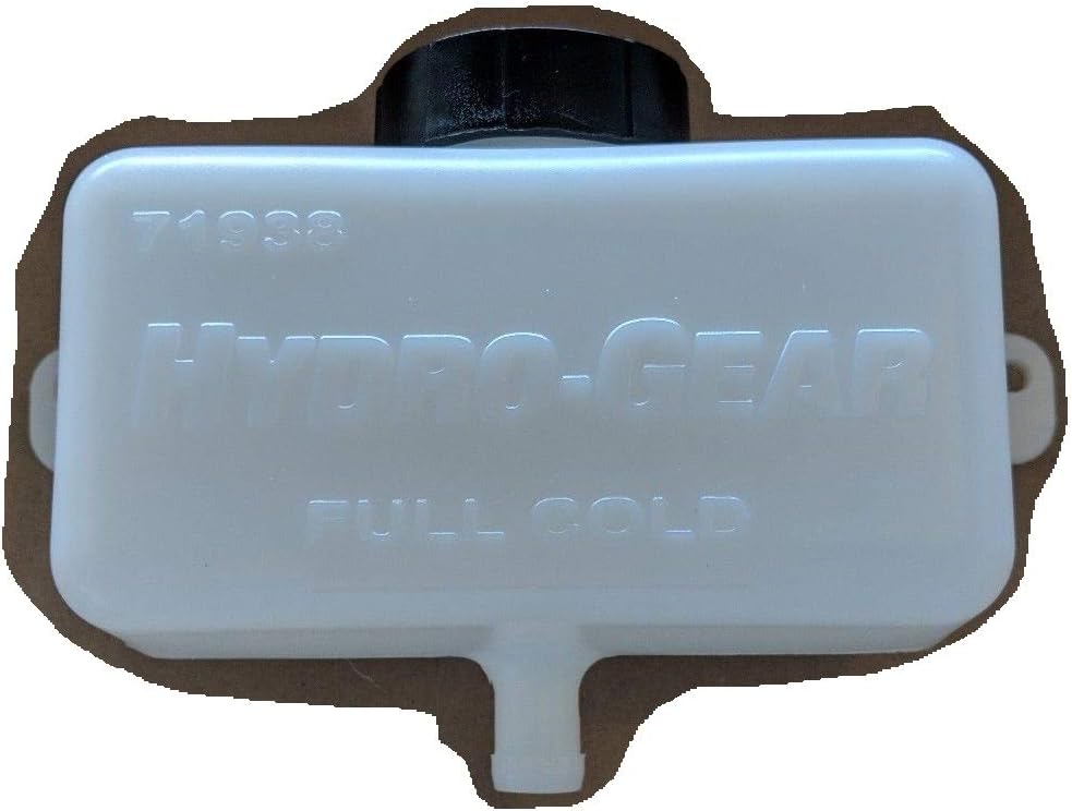 HITY MOTOR (New Compatible with Bad Boy Mower Hydraulic Tank Fits Outlaw Models w/Plastic Tanks fits Other Models in Description