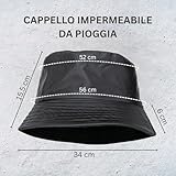 Zoom IMG-1 qilzo cappello da pioggia impermeabile Zoom IMG-1 qilzo cappello da pioggia impermeabile