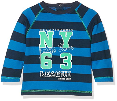 Preisvergleich Produktbild Twins Baby-Jungen Sweatshirt Langarmshirt NY 66, Mehrfarbig (Mehrfarbig 3200), 68
