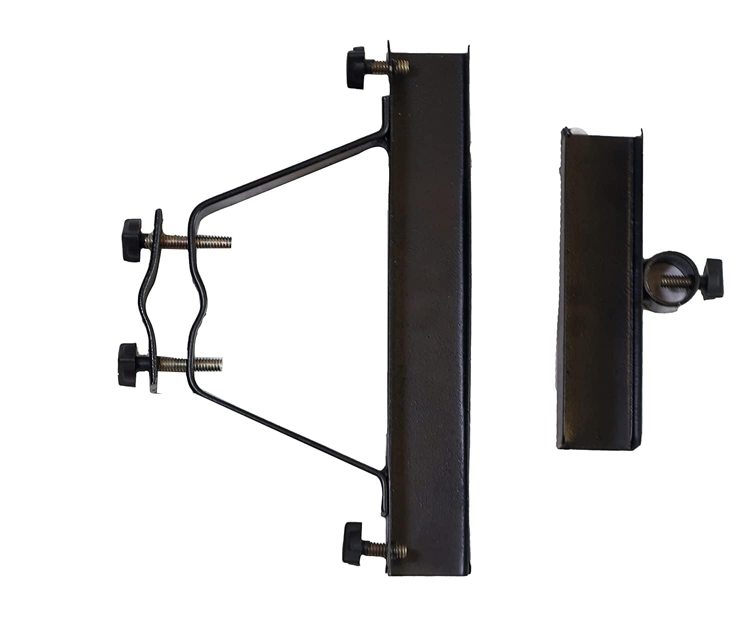 Adjustable Light Stand Mounting Clamp Bracket, Photo Frame Display Holder, Black-picture-25