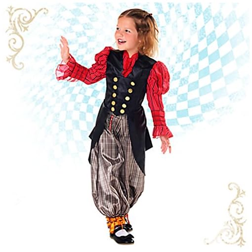 Disney Store Alice Through the Looking Glass Costume