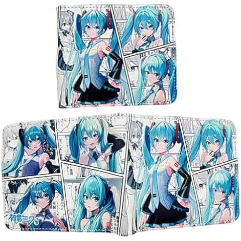 Portefeuille DKLQXCE Haatsune Mikku Cover