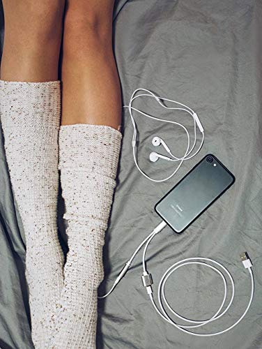 Adattatore per iphone 7 cuffie Ricarica Adattatore...