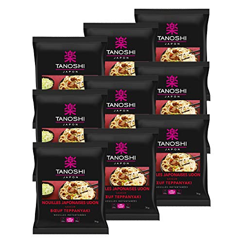  Tanoshi Nouilles japonaises Udon instantanées ...