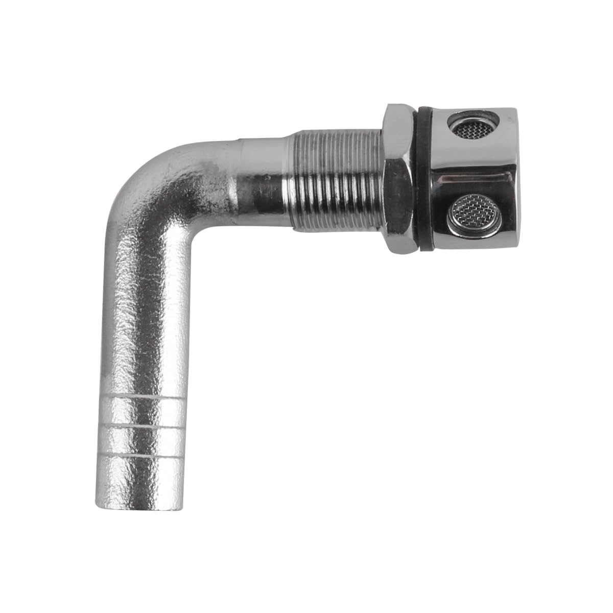 Tiardey 90° Boat Fuel Tank Boat Gas Tank Vent 316 Stainless Steel Corrosion Resistance for 16mm Hoses Yacht Marine