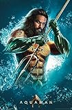 Trends International DC Comics Movie - Aquaman - Trident Wall Poster, 22.375' x 34', Premium Unframed Version