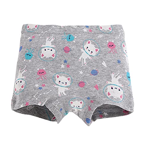 Image of Kids Series Baby Underwear Little Girls' Cotton Boyshort Panties (Pack of 6)