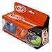 Nerf Mini Stress Foam Sport Ball Set - Kids Mini Sports Set - Includes Foam Micro Football, Soccer Ball + Basketball Soft Stress Relief Toy for Kids - Multicolor