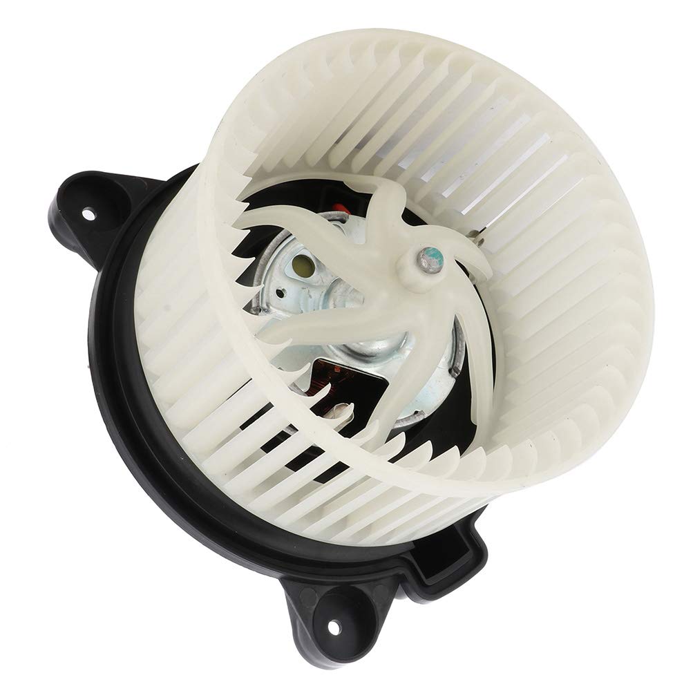 SCITOO HVAC Blower Motor 700198 Heater fit for 2005 2006 2007 2008 2009 2010 Dodge Dakota 2005-2010 Dakota / 2006-2009 Mitsubishi Raider / 2011 Ram Dakota Replaces OEM 5161007AB