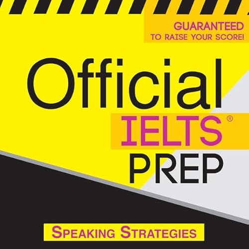 Page de couverture de Official IELTS Prep