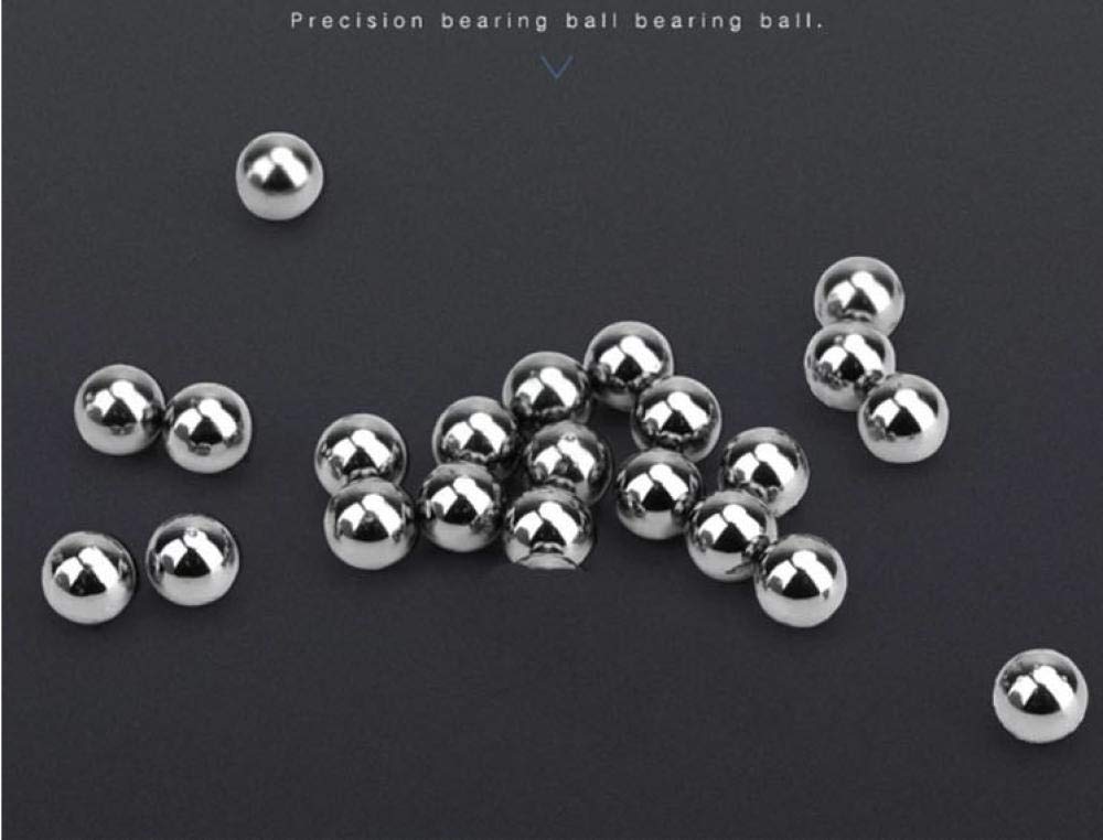 Solid Carbon Steel Precision Bearing Balls | 8-20mm 1KG Carbon Steel: Precision Bearing Applications(19mm)