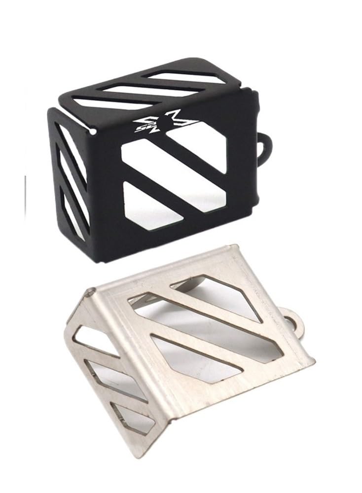 Couvercle Protection Réservoir pour KY400X KY500X 400X 400F 500X 525X Moto Pompe De Frein Arrière Réservoir De Liquide Réservoir Garde Protecteur Couvercle Tasse D'huile