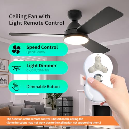 Mando para ventilador de techo que soluciona fallos de receptor antiguo 2