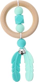 ibasenice Mordedor Para Bebês Brinquedos Para Mastigar Brinquedos Infantis Para Bebês Brinquedos Para Crianças Brinquedos Para Bebês Chocalho Infantil Brinquedos Para Bebês De