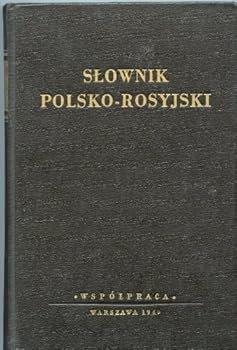 Hardcover Slownik Polsko - Rosyjski Book
