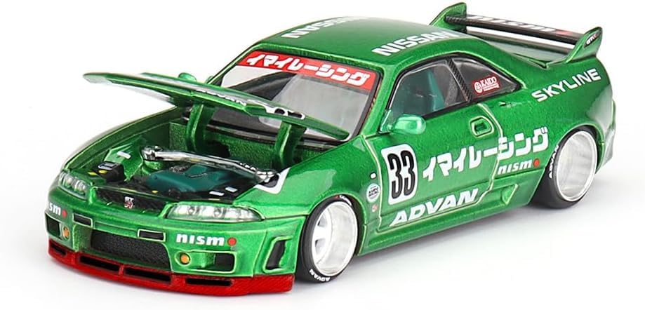ミニカー 1/64 KAIDO HOUSE SKYLINE GTR R33 LTD Amazon.com: Diecast Model Car Compatible with Kaido House x