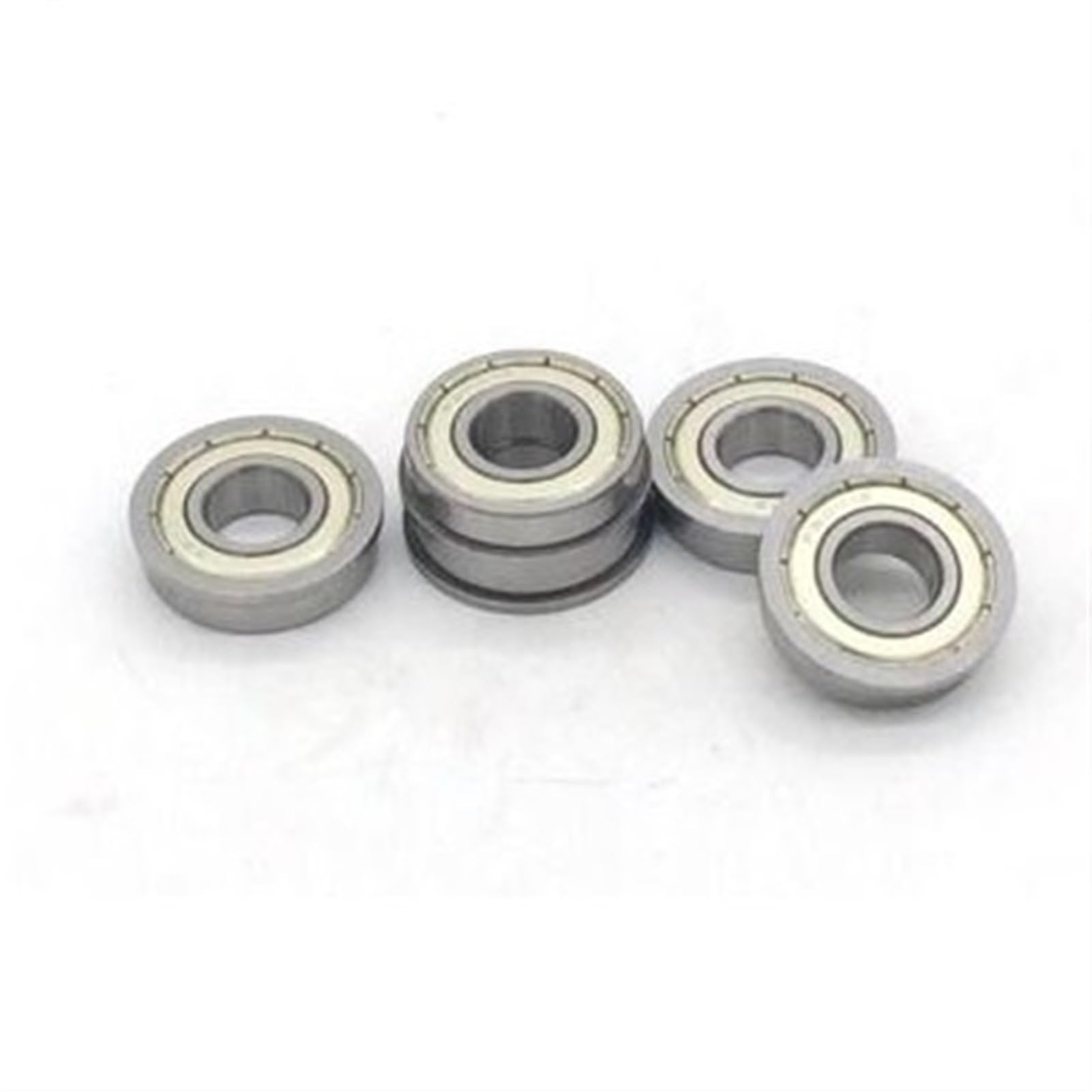 Cuscinetti a sfere a gola profonda 20 pz/lotto F6001ZZ F6001 ZZ 12x28x8mm Metallo Schermato Flangia Cuscinetto A Sfere a Gola Profonda
