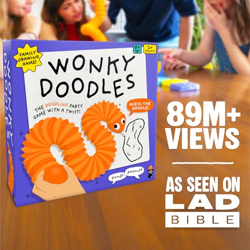 Juego de mesa Wonky Doodles para diversión familiar miniatura 3