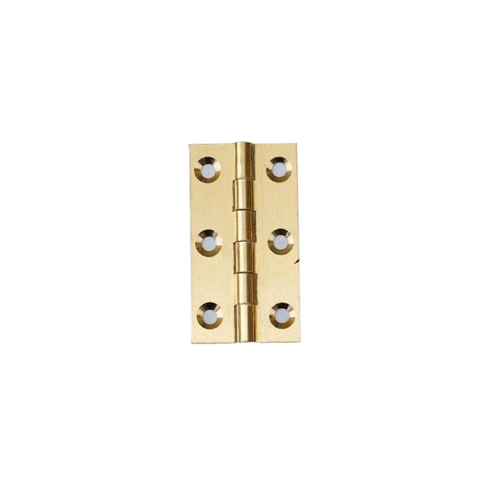 Sfoikvg T3602 5Cm Copper Door Hinges Hinges 4Pcs Antique Brass Door Bronze Furniture Cabinet Drawer Butt Hinge For Vintage Jewelry Wooden Box Hardware For Outdoor Doors(T3602 5Cm Copper)