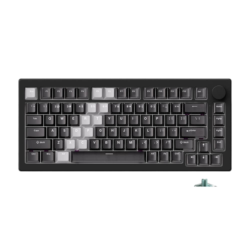 Amazon | メカニカルゲーミングキーボード 5075 V3 HE 磁気 75% 有線