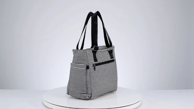Bolsa Tote de Lona Resistente para Mujer con Múltiples Bolsillos miniatura 7