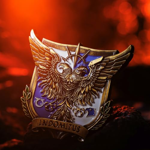 Image of Starforged Warhammer 40K Imperium of Man Space Marines Pin Collection Merchandise Accessories Pin Badge